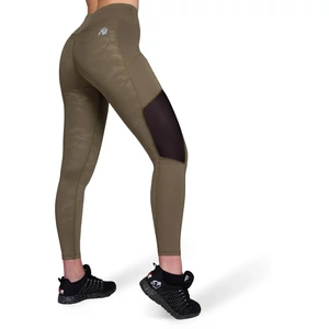 Gorilla Wear Savannah Mesh Tights (army zöld)