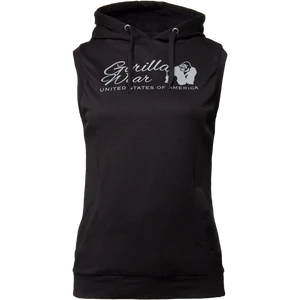 Gorilla Wear Selma Sleeveless Hoodie (fekete)
