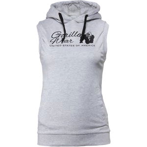 Gorilla Wear Selma Sleeveless Hoodie (szürke)