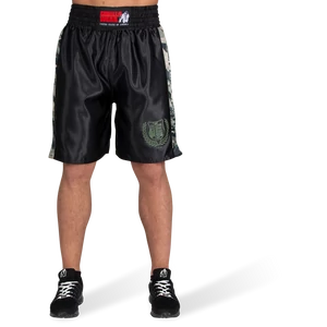 Gorilla Wear Vaiden Boxing Shorts (army zöld/terepminás) Gorilla Wear Vaiden Boxing Shorts (army zöld/terepminás)