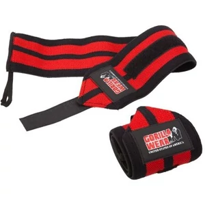 Gorilla Wear Wrist Wraps Pro (fekete/piros) Gorilla Wear Wrist Wraps Pro (fekete/piros)