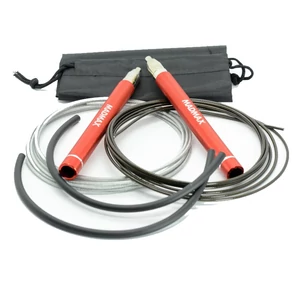 MADMAX Jump Speed Rope - Gyorsasági Ugrálókötél (Piros) MADMAX Jump Speed Rope - Gyorsasági Ugrálókötél (Piros)