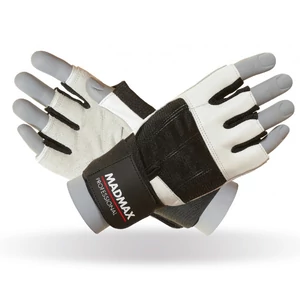 MADMAX Professional Csuklószorítós Kesztyű (Fehér) MADMAX Professional Csuklószorítós Kesztyű (Fehér)