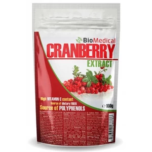 Biomedical Cranberry Extract (Tőzegáfonya kivonat) (100g) Biomedical Cranberry Extract (Tőzegáfonya kivonat) (100g)