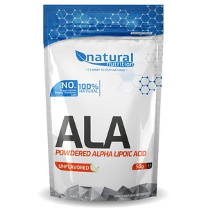 Natural Nutrition ALA (alfa-liponsav) por (50g)