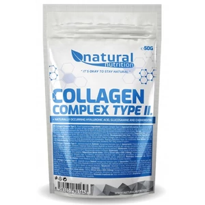 Natural Nutrition Collagen Complex Type II. (2-es típusú csirke kollagén por) (50g) Natural Nutrition Collagen Complex Type II. (2-es típusú csirke kollagén por) (50g)