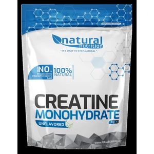 Natural Nutrition Creatine Monohydrate (kreatin-monohidrát) (1kg) Natural Nutrition Creatine Monohydrate (kreatin-monohidrát) (1kg)