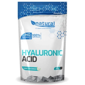 Natural Nutrition Hyaluronic Acid (hialuronsav) (50g) Natural Nutrition Hyaluronic Acid (hialuronsav) (50g)