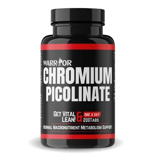 Warrior Chromium Picolinate (200 tabletta) Warrior Chromium Picolinate (200 tabletta)