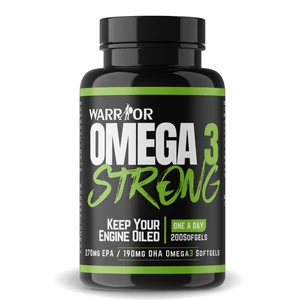 Warrior Omega 3 Strong (200 lágy kapszula) Warrior Omega 3 Strong (200 lágy kapszula)