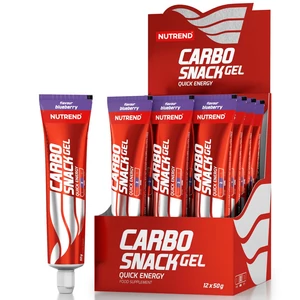 Nutrend Carbosnack Gel (12 x 50g) Nutrend Carbosnack Gel (12 x 50g)