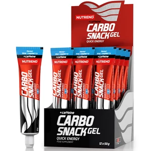 Nutrend Carbosnack Gel with Caffeine (12 x 50g) Nutrend Carbosnack Gel with Caffeine (12 x 50g)