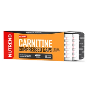 Nutrend Carnitine Compressed Caps (120 kapszula)