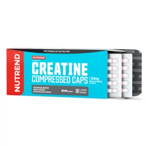 Nutrend Creatine Compressed Caps (120 kapszula)