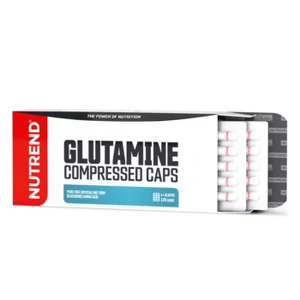 Nutrend Glutamine Compressed Caps (120 kapszula)
