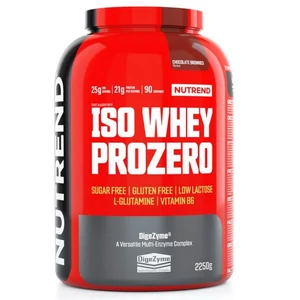 Nutrend Iso Whey Prozero (2,25kg)