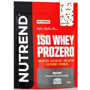 Nutrend Iso Whey Prozero (500g)