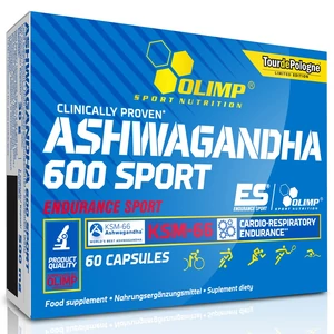 Olimp Ashwagandha 600 Sport (60 kapszula) Olimp Ashwagandha 600 Sport (60 kapszula)