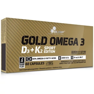 Olimp Gold Omega 3 D3+K2 (60 kapszula) Olimp Gold Omega 3 D3+K2 (60 kapszula)