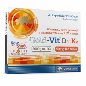 Olimp Labs Gold-Vit D3+K2 (30 kapszula) Olimp Labs Gold-Vit D3+K2 (30 kapszula)