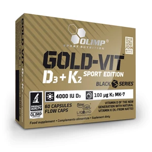 Olimp Gold-Vit D3+K2 Sport Edition (60 kapszula) Olimp Gold-Vit D3+K2 Sport Edition (60 kapszula)