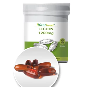 Vital Trend Lecitin 1200mg (120 lágy kapszula)