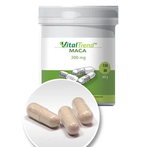 Vital Trend Maca 300mg (150 kapszula) Vital Trend Maca 300mg (150 kapszula)