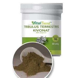 Vital Trend Tribulus terrestris kivonat por Vital Trend Tribulus terrestris kivonat por
