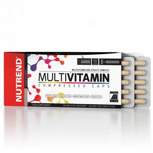Nutrend Multivitamin Compressed Caps (60 kapszula) Nutrend Multivitamin Compressed Caps (60 kapszula)