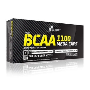 Olimp BCAA 1100 Mega Caps (120 kapszula) Olimp BCAA 1100 Mega Caps (120 kapszula)