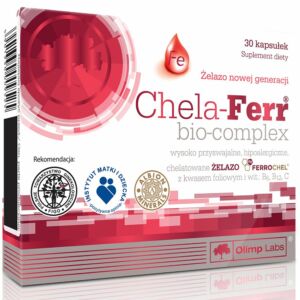 Olimp CHELA-FERR BIO-COMPLEX®  (30 kapszula)