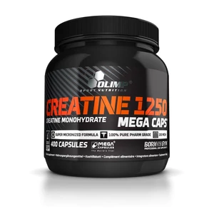 Olimp Creatine 1250 Mega Caps (400 kapszula) Olimp Creatine 1250 Mega Caps (400 kapszula)