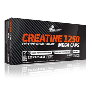 Olimp Creatine 1250 Mega Caps (120 kapszula) Olimp Creatine 1250 Mega Caps (120 kapszula)