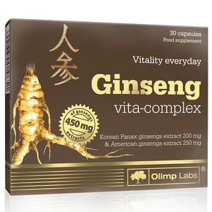 Olimp Labs Ginseng Vita-Complex (30 kapszula) Olimp Labs Ginseng Vita-Complex (30 kapszula)