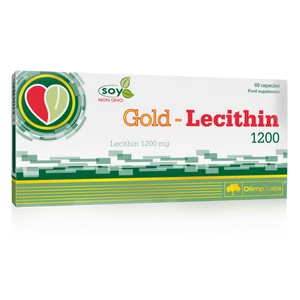 Olimp Labs Gold-Lecithin 1200 (60 kapszula)