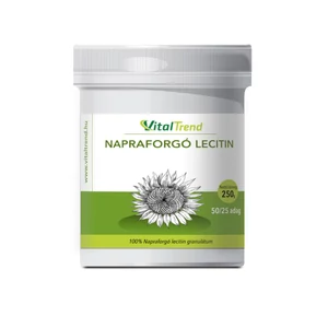 Vital Trend Lecitin granulátum (napraforgó)