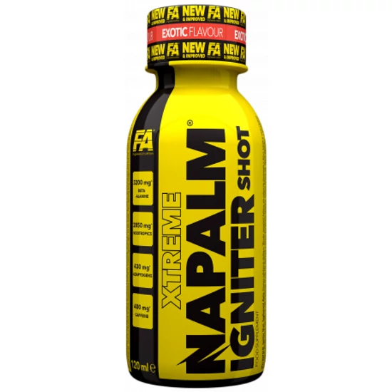 FA  Xtreme Napalm Igniter Shot (12 x 120ml)