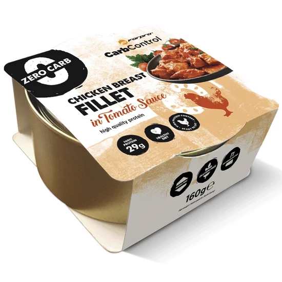 Forpro Chicken Breast Fillet in Tomato Sauce - paradicsomos csirkemell filé (160g)