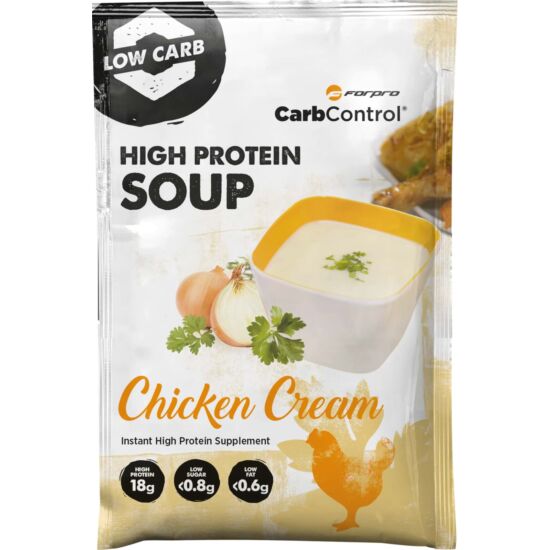 ForPro High Protein Soup - Chicken Cream (27g)
