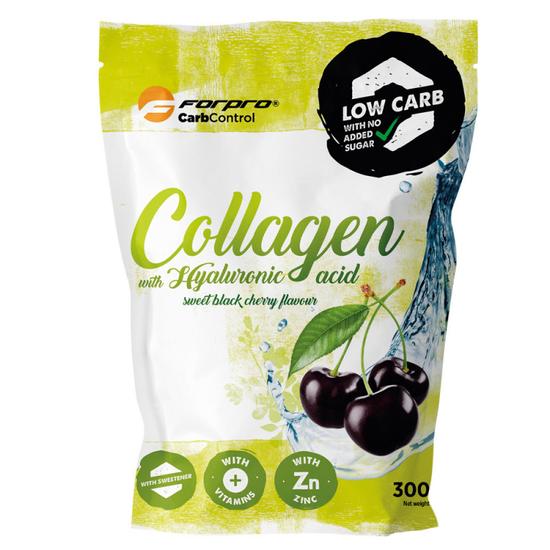 ForPro Collagen with with Hyaluronic acid - cseresznye (300g)