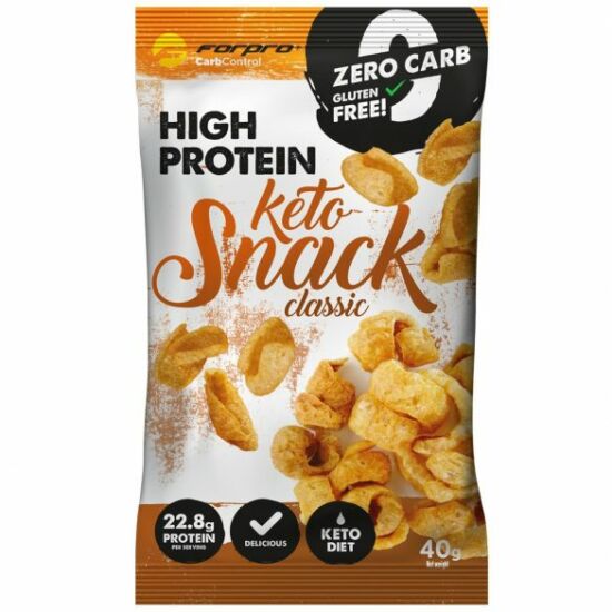 ForPro High Protein KETO Snack Classic (28 x 40g)