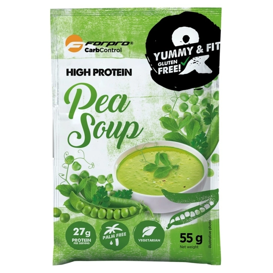 ForPro High Protein Soup - Pea (22 x 55g)