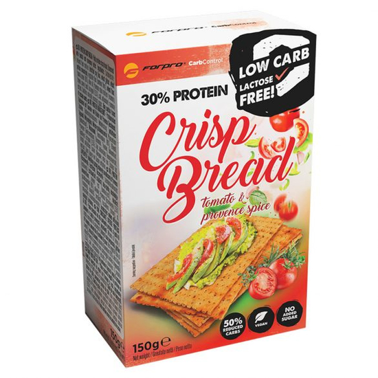 Forpro 30% Protein Crisp Bread - Tomato & Provence Spice (150g)