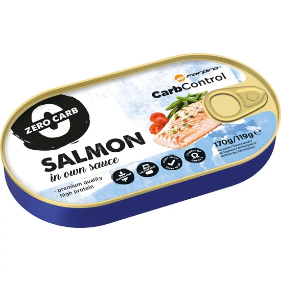Forpro Salmon in own sauce - lazacfilé (170g)
