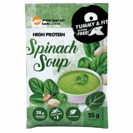ForPro High Protein Soup - Spinach (55g)