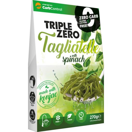 ForPro Tripla Zero Pasta Tagliatelle with Spinach (270g)