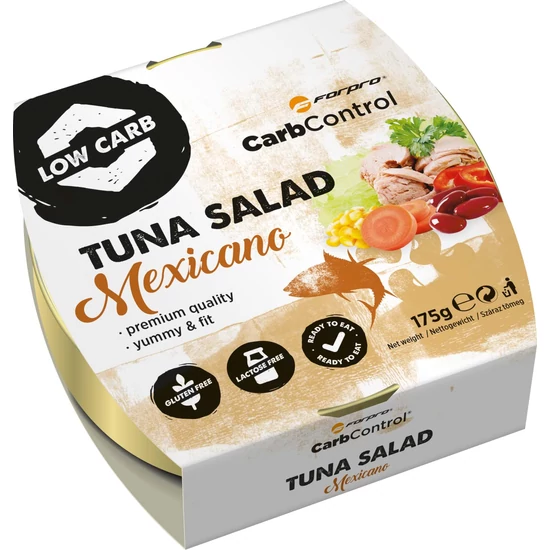 Forpro Tuna Salad Mexicano - tonhal saláta (175g)