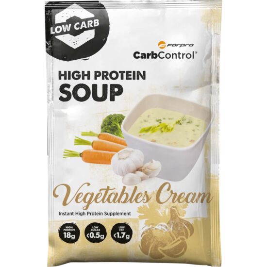 ForPro High Protein Soup - Vegetables Cream (30,5g)