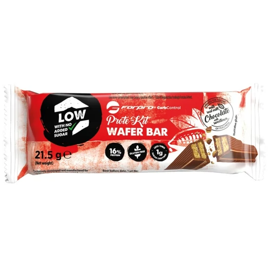ForPro Prote-Kit Wafer Bar (25 x 21,5g)