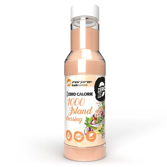 Forpro Near Zero Calorie Dressing - 1000 Island (375ml)